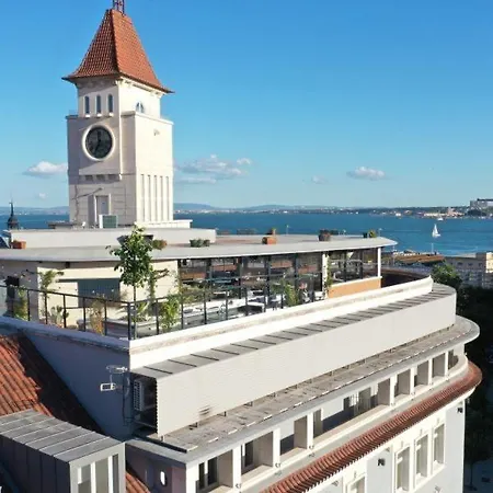 Daire Modern Iii Rooftop & Tejo View River *