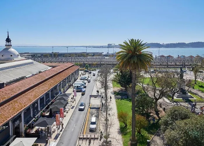 Modern Iii Rooftop & Tejo View River Apartament Lizbona
